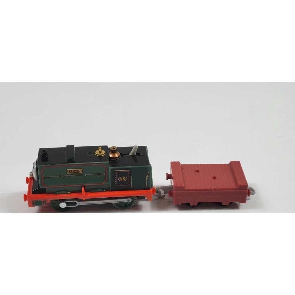Lot of 4 Mattel‎ 2013 Thomas Train Friends Trackmaster w/ Carts Motorized Tested